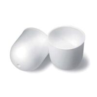 Baldachin, PP, Halbkugel, schwarz