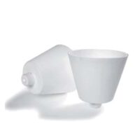 Baldachin, PP, Trapezform, schwarz