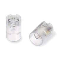 Fassung, E14, PET GF, transparent