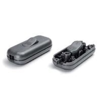 Schnurschalter, schwarz