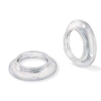 Schraubring, E14, PET GF, transparent