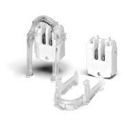 Fassung, G5, PBT, weiß