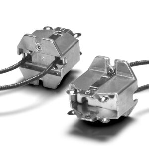 Fassung, GX 9.5, Metall