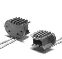 Fassung, G9.5, Aluminium