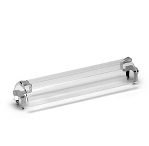 Abdeckung, Borsilikatglas, halbrund