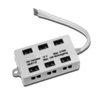 Niedervolt-Verteiler bis 210 Watt