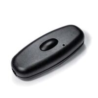 Schnurdimmer, elektronisch, schwarz