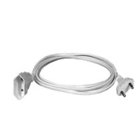 Euroverlängerung, schwarz, Länge 2m