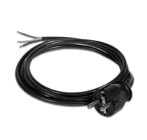 Schukoleitung, schwarz, Länge 1,5m