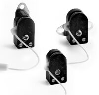 Einbau-Zugschalter, Schnur weiß