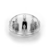 Fußtretschalter, schwarz