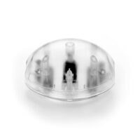 Fußtretschalter, transparent