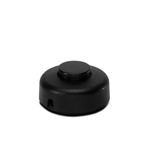 Fußtretschalter, Gehäuse schwarz