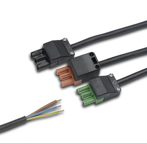 Zuleitung, SIHSI, schwarz, länge 1m