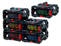 CB 260 Cable Box - Einzeladerabroller - 5 Boxen PLUS 1 GRATIS