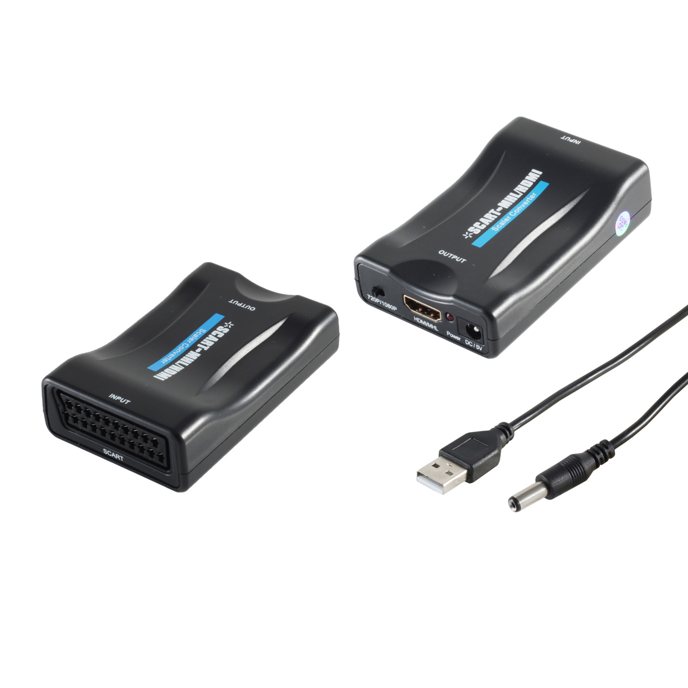 SCART auf HDMI Konverter, 1080p