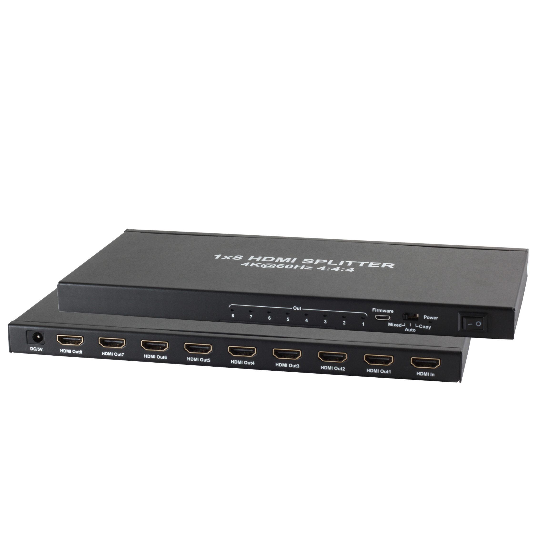HDMI Verteiler 1x IN – 8x OUT, 4K2K 60Hz