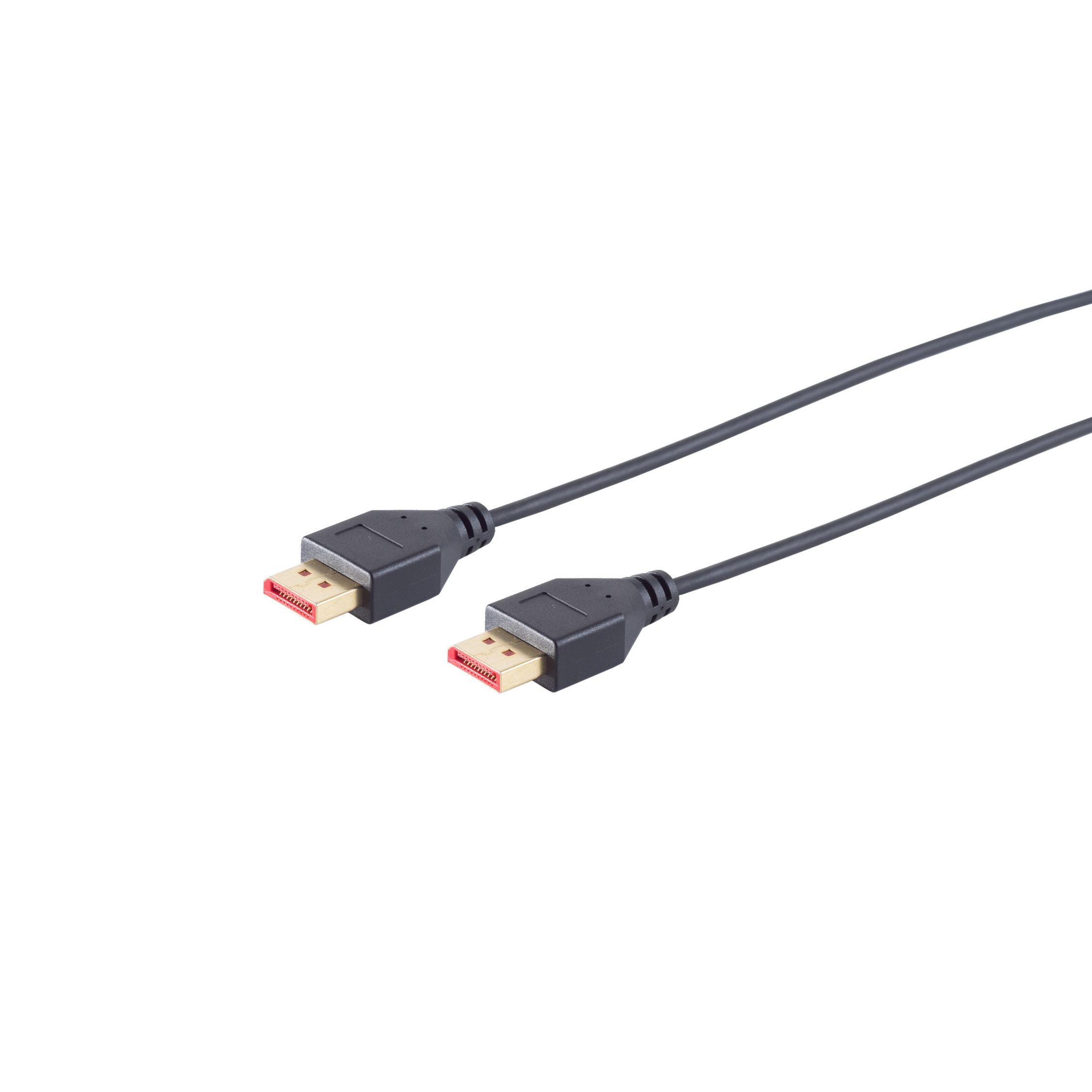 DisplayPort 1.4 Kabel, 8K, slim, 0,5m