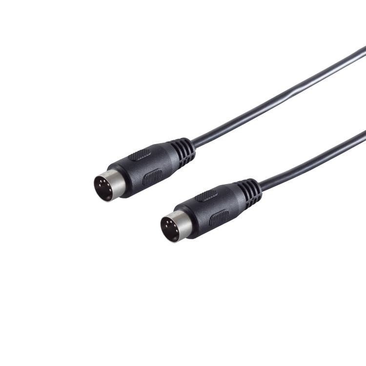Diodenkabel-DIN Kabel 2x-Diodenstecker 5-pol 1,5m