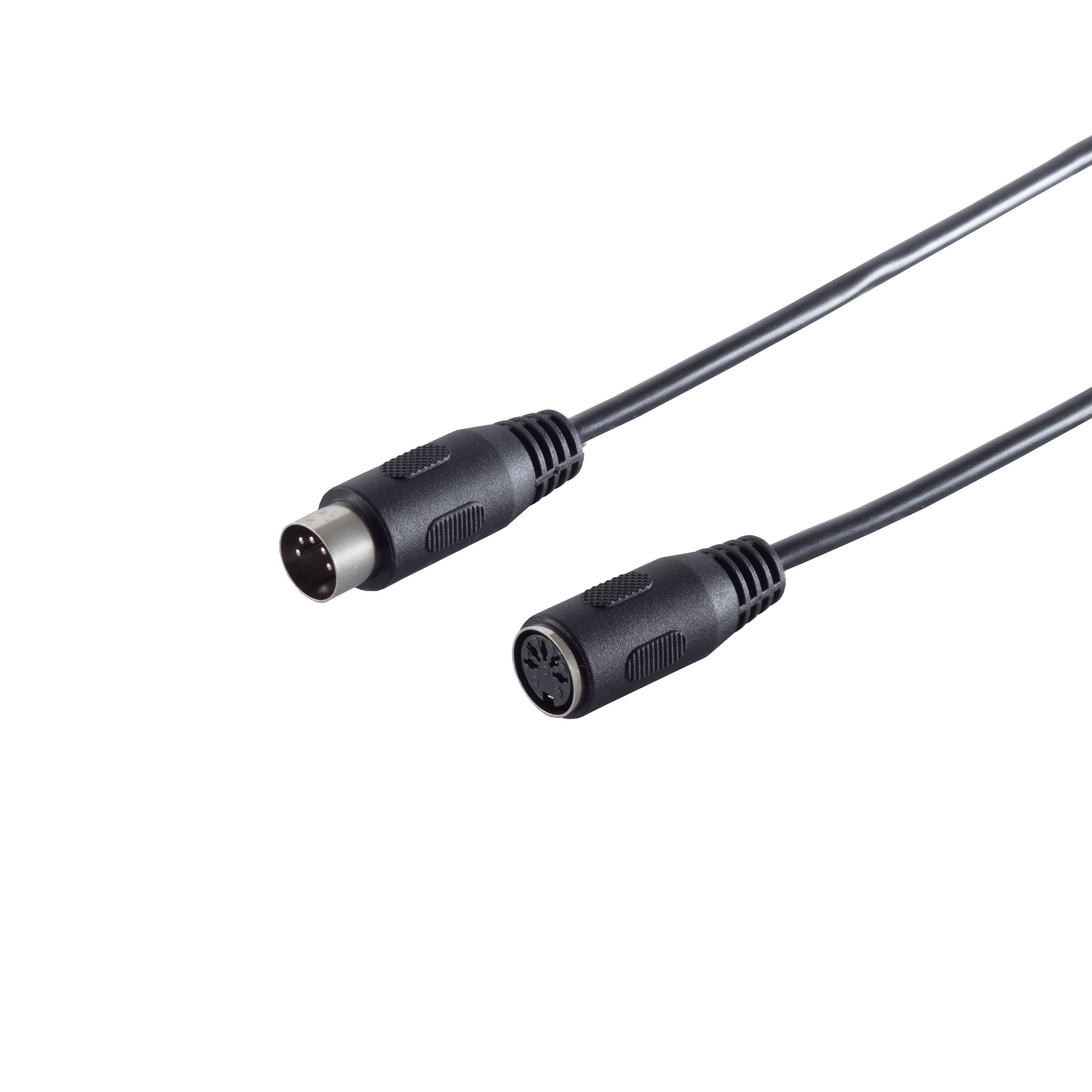 DIN Verlängerung- 5-pol. Stecker/ Buchse 1,5m