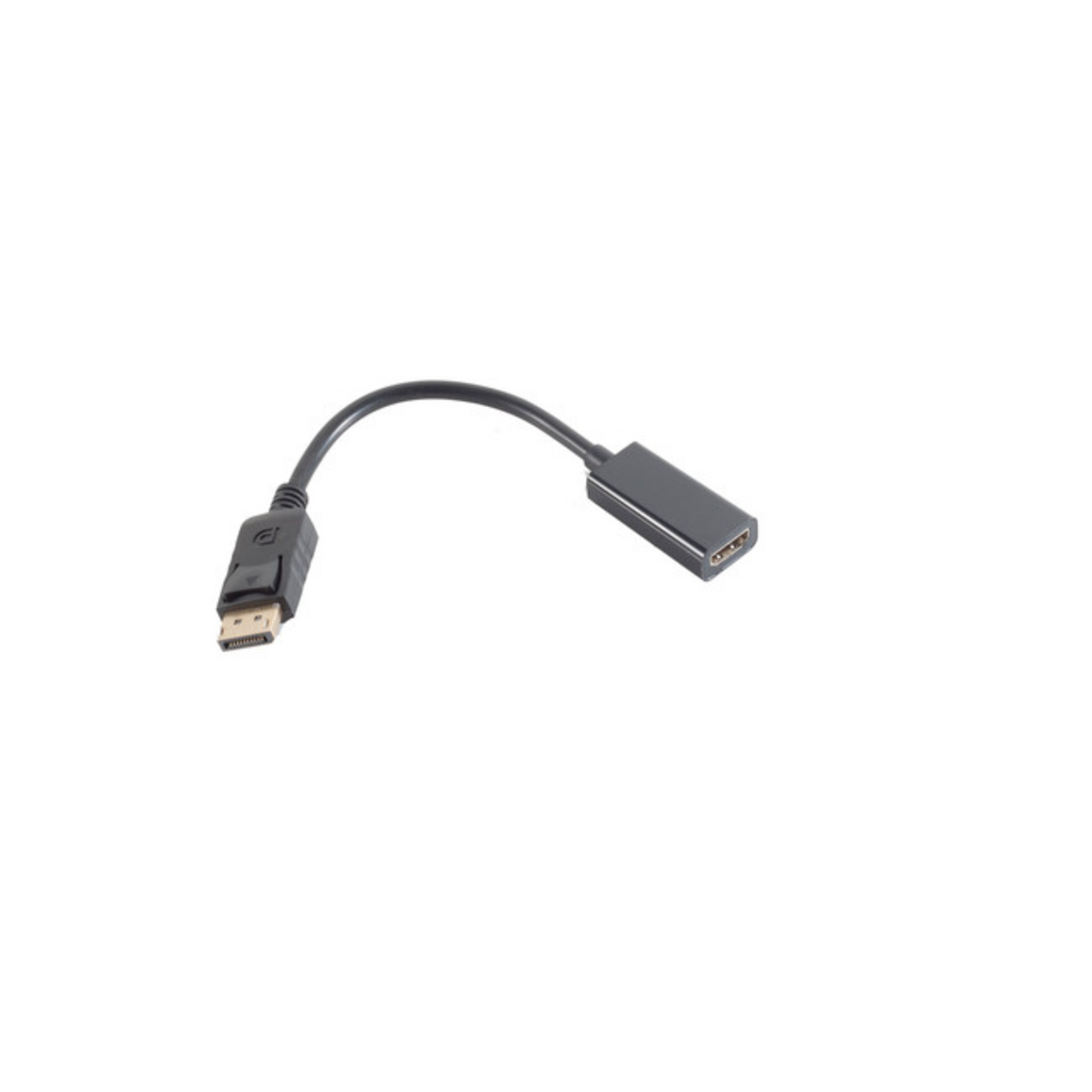 Adapter, Displayport Stecker 1.2/ HDMI Buchse