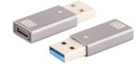Adapter USB A Stecker auf USB C Buchse, 3.1, 10Gbps, Metallausführung
