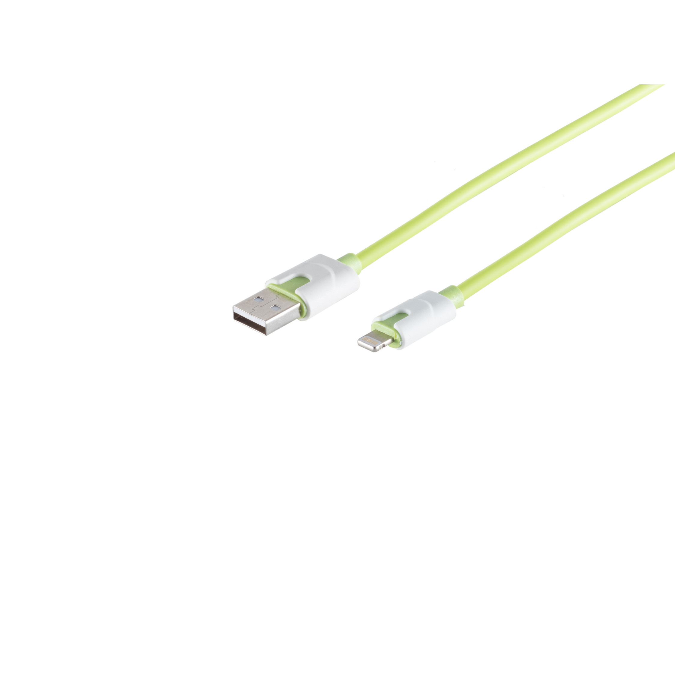 USB-Ladekabel A Stecker auf 8-pin Stecker, 0,9m