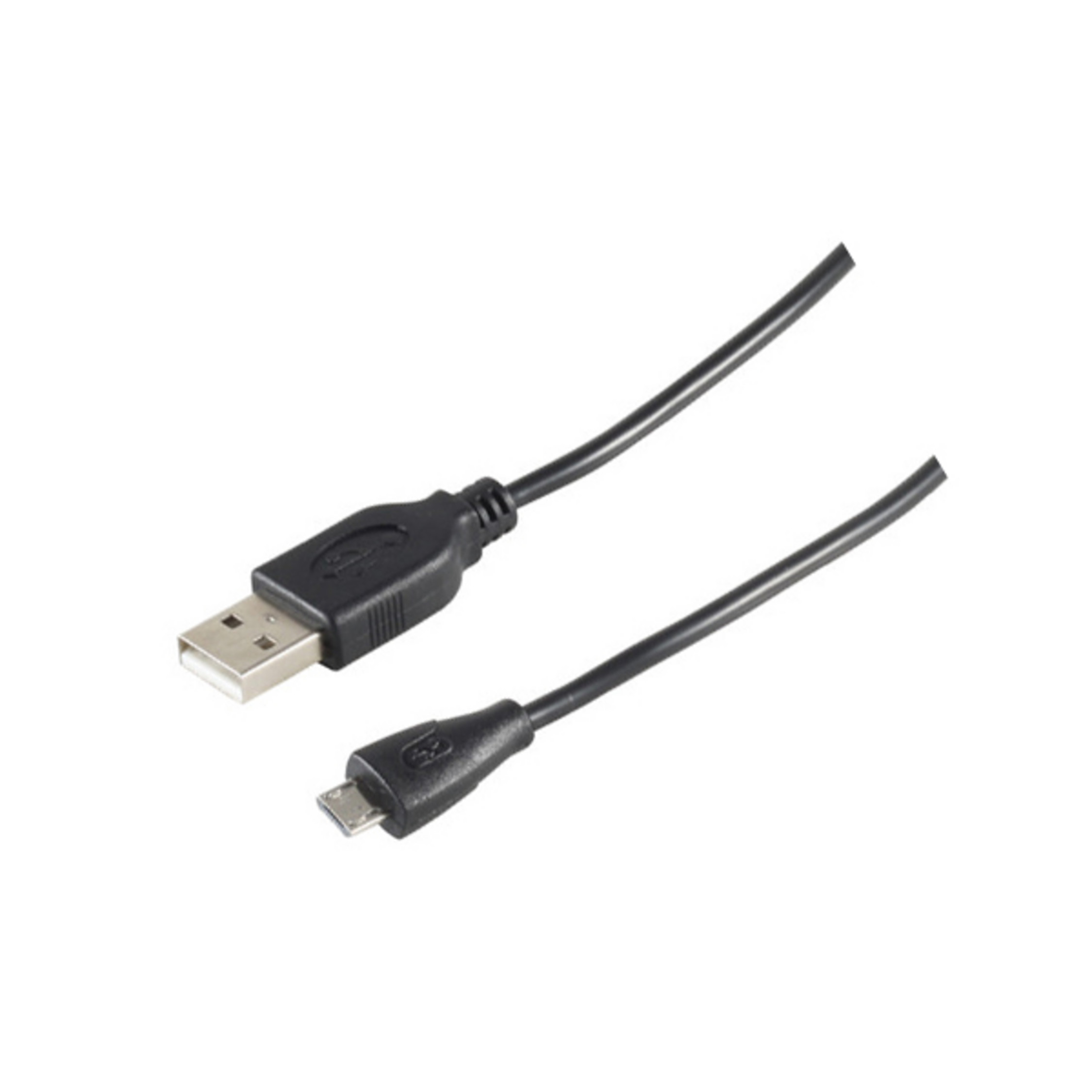 Lade-Synckabel, USB-A/ USB Micro- B, 2,4A, 1,8m