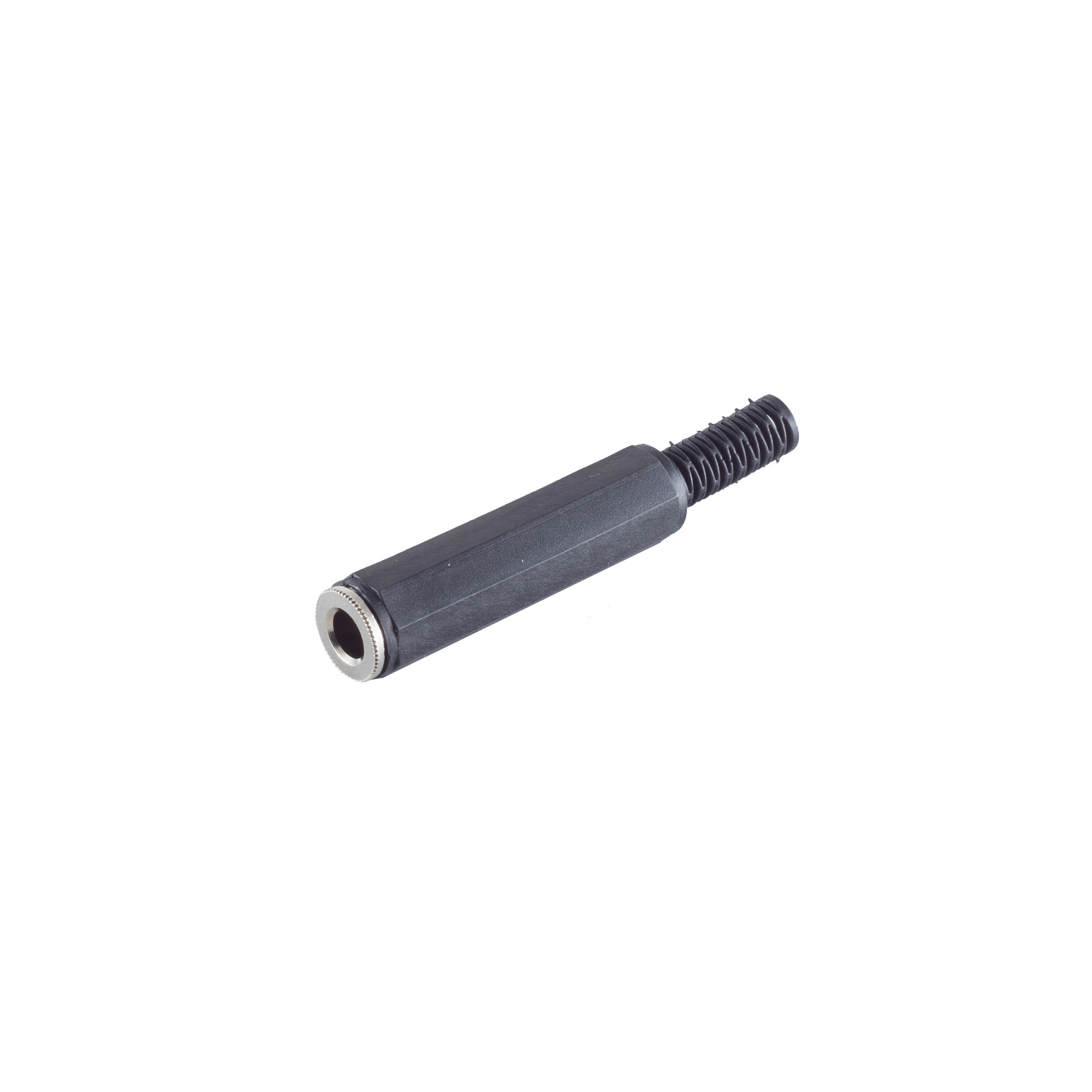 Klinkenkupplung Stereo 6,3mm