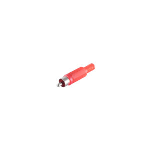 Cinchstecker, rot