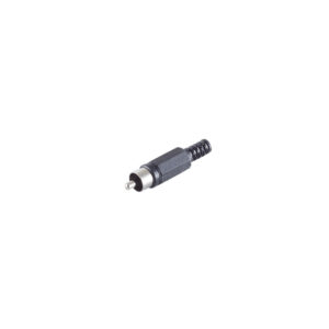 Cinchstecker, schwarz