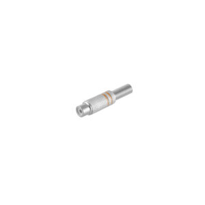 Cinchkupplung Metall 6mm, gelb