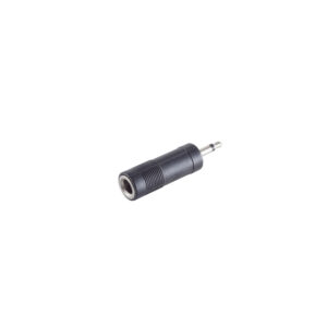 Klinkenst. Mono 3,5mm / Klinkenbuchse Stereo 6,3mm