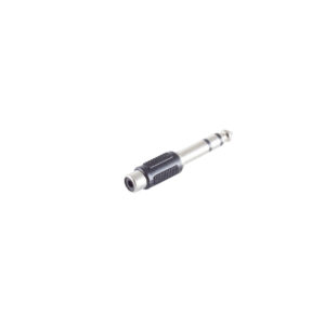 Klinkenstecker Stereo 6,3mm / Cinchbuchse