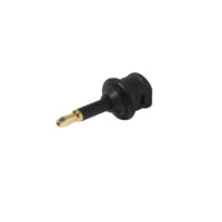 Toslink-Buchse / 3,5mm Opti-Stecker