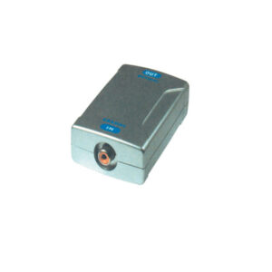 Audio Signal Wandler In Cinch-Out Toslink Netzteil