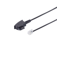 TAE F-Stecker / Western-Stecker 6/4 Universal 3m
