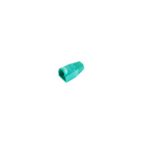 Knickschutztülle für RJ 45 Stecker, grün