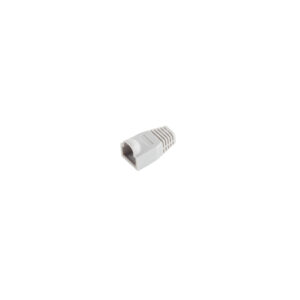 Knickschutztülle für RJ 45 Stecker, grau