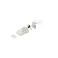 Stecker SET für Verlegekabel -AWG 23 weiß VE 1
