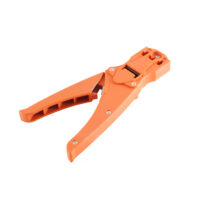 Crimpzange für 8/8 6/6 4/4 Western-Stecker orange
