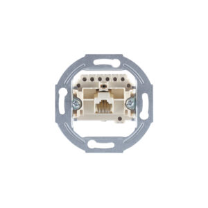 UAE-Anschlußdose 1x8 ohne Abdeckung UP