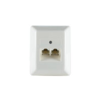 UAE Anschlußdose 2 x 8/8 (4) parallel ISDN AP