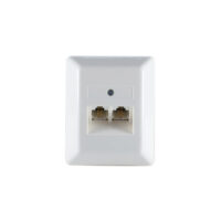 UAE Anschlußdose 2x8/8(4) parallel Widerstand AP