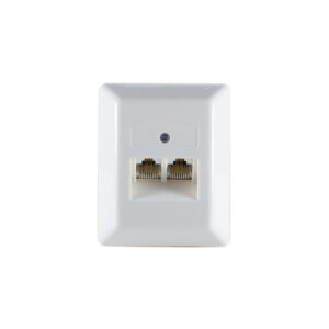 UAE Anschlußdose 2x8/8(4) parallel Widerstand AP