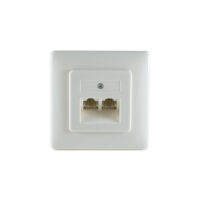 UAE Anschlußdose 8/8(4)-8/8(4) 2 Leit. Metall UP