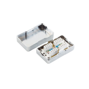 cat. 6 LSA-connection-BOX