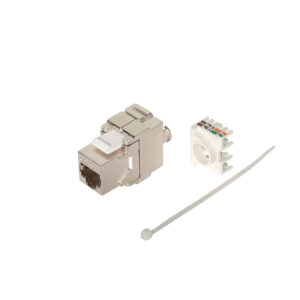 Keystone cat.6 A zertifiziert, 500 MHz, Druckguss