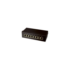 cat 6 Patchpanel geschirmt 8 Ports