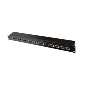 cat 6 19Zoll 1HE-Patchpanel 24 Port